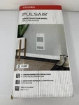 Stelpro Design RWF2008W 2000W 208V Series Pulsair Wall Fan Heater, White Open. Price: $129.99.