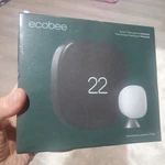 Ecobee Smart Thermostat Premium Sensor Included (EBSTATE601) Nib New. Price: $167.33.