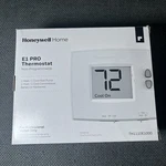 Honeywell Non-programmable Thermostat TH1110E1000 Digital New. Price: $33.99.