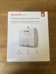 Honeywell Home CT31A1003 Thermostat Non-programmable, White New. Price: $19.99.