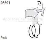 Music City Metals Grill Part # 05691 - Electrode; Fiesta New. Price: $5.70.