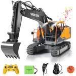 Double Volvo Rc Excavator 17 Channel 3 In Construction Toys, Remote Control New. Price: $139.00.