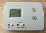 Honeywell TH3210D1004 3000 Non-programmable Thermostat (tested) Used. Price: $50.00.