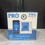 PRO1 T701I Thermostat Single Stage - Wifi Heat, Cool Programmable With App Open. Price: $71.24.