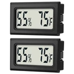 Mini Digital Thermometer 2-PACK Hygrometer Indoor Humidity Monitor Temperatur... New. Price: $11.22.