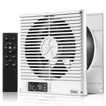 8" Room To Fan With Remote, 320CFM Through Wall Air Transfer Te... New. Price: $128.29.