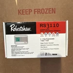 Robertshaw RS3110 Digital 5-2 Day Programmable Thermostat (1 HEAT/1 Cool) New. Price: $19.95.