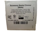 Cooper Aspire Rti RF9542-Z White Z-wave Accessory Control Device 1P/3WAY New. Price: $25.00.
