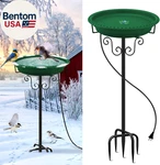 Heated Bird Bath, 100W Thermostatically Controlled Baths For Outdoo New. Price: $66.28.