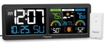 Geevon Weather Stations Wireless Indoor Outdoor Thermometer With Atomic Clock... New. Price: $63.96.
