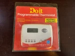 Programmable Thermostat Digital Weekday/weekend Programs Do 474045 New!. Price: $14.99.