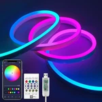 Inextstation 6.56FT Neon Led Strip Lights, Smart Ic Rgb Rope ... New. Price: $27.38.