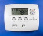 Emerson Single Stage, 2" Display, Programmable Thermostat . MODE1F80-0261 Nice Used. Price: $22.49.
