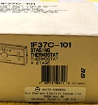 1F37C-101 White Rodgers Staging Thermostat Open. Price: $31.95.