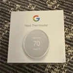 Google Nest Thermostat Smart Wi Fi Programmable Dial White Home G4CVZ New. Price: $50.00.