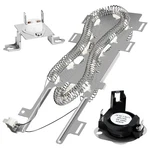 Upgraded WP8544771 Dryer Heating Element 280148 Thermal Cut Off Kit 8... New. Price: $31.63.