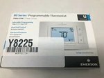 White Rodgers Emerson 1F85U-22PR 80 Series 2H/2C Y8225 Programmable Thermostat New. Price: $119.65.
