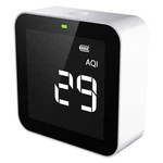 Temtop M10 Air Quality Monitor Indoor (PM2.5, Aqi, Tvoc, Hcho), White New. Price: $91.90.