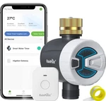 Rainpoint Wifi Water Timer, Brass Inlet Smart Hose Faucet Automatic Irrig New. Price: $39.99.