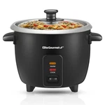 ERC003B Electric Rice Cooker With Automatic Keep Warm Makes Soups, Stews, Gra... New. Price: $35.44.