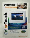 Venstar T7850 Colortouch Day Programmable Thermostat With Built Wifi New. Price: $180.00.