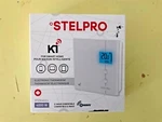 Stelpro Electronic Thermostat STZW402+ For Smart Home Z-wave Compatible System New. Price: $91.46.