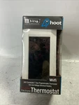 King K901-W Hoot White Single Pole Wifi Thermostat New. Price: $90.25.