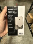 0E-SIRENSTRO : Box Technologies Indoor/outdoor Siren, Red Strobe, Tamper Swi New. Price: $8.00.
