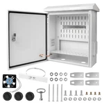 Outdoor Electrical Box With Cooling Fan 20'' 16'' 8'' Ventilation Design ... New. Price: $215.63.