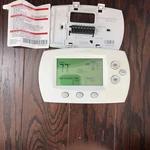 Honeywell TH6220D1028/PRO 6000 Programmable Thermostat - Premier White New. Price: $75.00.