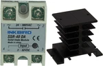 Solid State Relay 40DA Dc Ssr Black Heat Sink For Pid Thermostat Temper New. Price: $21.43.