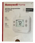 Honeywell Home X1N Non- Programmable Thermostat Single Stage RTH11B, Open Box. Price: $25.00.