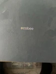 Ecobee Smart Thermostat Premium With Sensor And Air Quality Monitor Wifi Open. Price: $180.00.
