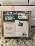 Braeburn 2950 Premier Series 3000 Non-programmable Thermostat New In Box. Price: $49.99.