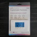 Lux TX9100U 7-DAY Programmable Thermostat Universal Profesional Grade Open Box. Price: $32.99.