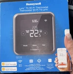 Honeywell Lyric T5 Wi-fi Smart Thermostat RCHT8610WF2014 Black Apple Homekit Open. Price: $38.92.