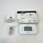 Verdant Series Wireless White Energy Management Thermostat VX4-WU-W Used. Price: $180.37.