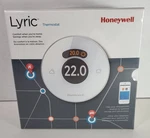 Honeywell Lyric Round Programmable Wi-fi Smart Thermostat TH8732WF Sealed*. Price: $144.64.