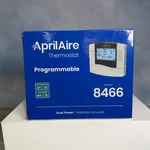 Aprilaire 8466 Universal Programmable Thermostat New. Price: $66.87.