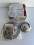Honeywell T87F 1859 Round Heating & Cooling Thermostat W/base Wall Plate Nos Open. Price: $76.00.
