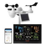 1 Wifi Weather Station 7.5 Inch Color Display Solar Sensor Indoor Outdoor New. Price: $106.65.