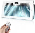 Quiet Register Booster Fan Fits 6" X 12" (duct Opening Cutout), 10-SPEED Smart H New. Price: $115.99.