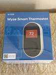 New Sealed - Wyze (wtherm) Smart Thermostat Alexa Wifi Apple Android. Price: $104.99.