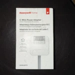Honeywell-home C-wire Adapter CWIREADPTR8001 Open. Price: $12.00.
