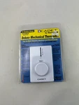 Cadet T4398A Deluxe Mechanical Single Pole Wall Thermostat, White New. Price: $22.50.