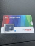 Bosch BCC100 Connected Control Wi-fi Thermostat New. Price: $165.00.