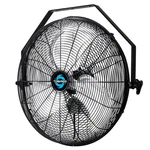 Tornado 18-INCH High Velocity Wall Mount Fan Industrial Grade Metal With New. Price: $109.13.