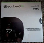 ECOBEE3 Lite Wifi Smart Thermostat - Black New. Price: $69.99.