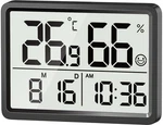 Doomay Room Thermometer Indoor - Hygrometer Temperature And Humidity Black New. Price: $16.56.