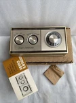 Honeywell W884A 1016 Comfort Control Center W/ Thermostat (heating Only) New. Price: $109.00.